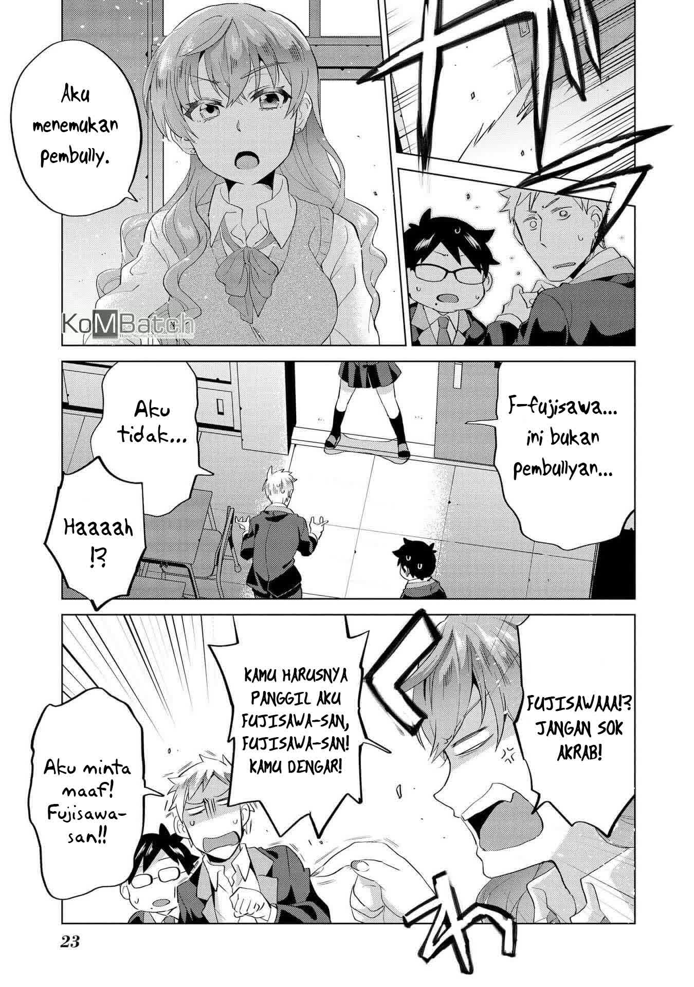 Hyottoshite Gyaru wa Orera ni Yasashii no Dewa? Anthology Comic Chapter 01 Gambar 26