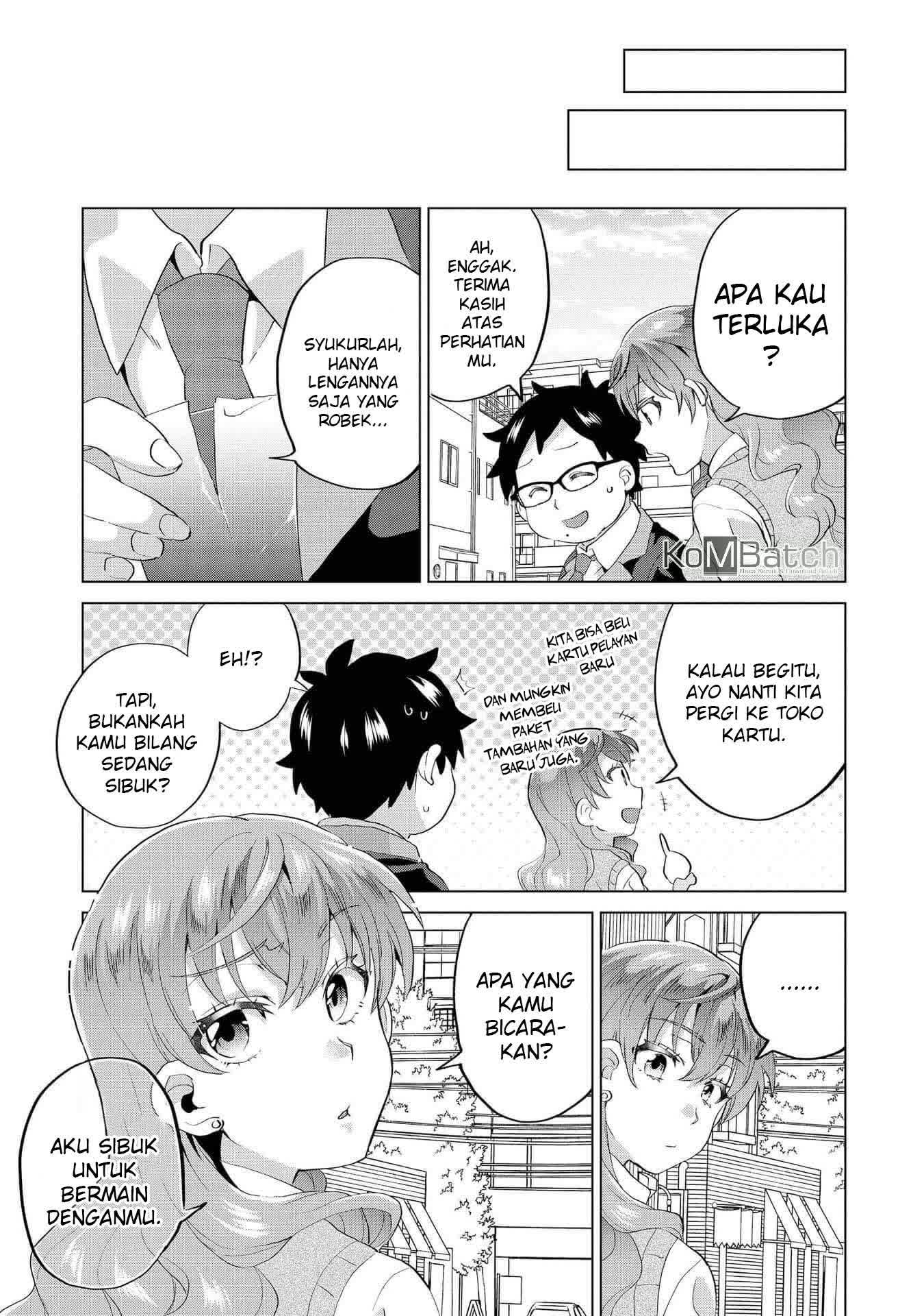 Hyottoshite Gyaru wa Orera ni Yasashii no Dewa? Anthology Comic Chapter 01 Gambar 28
