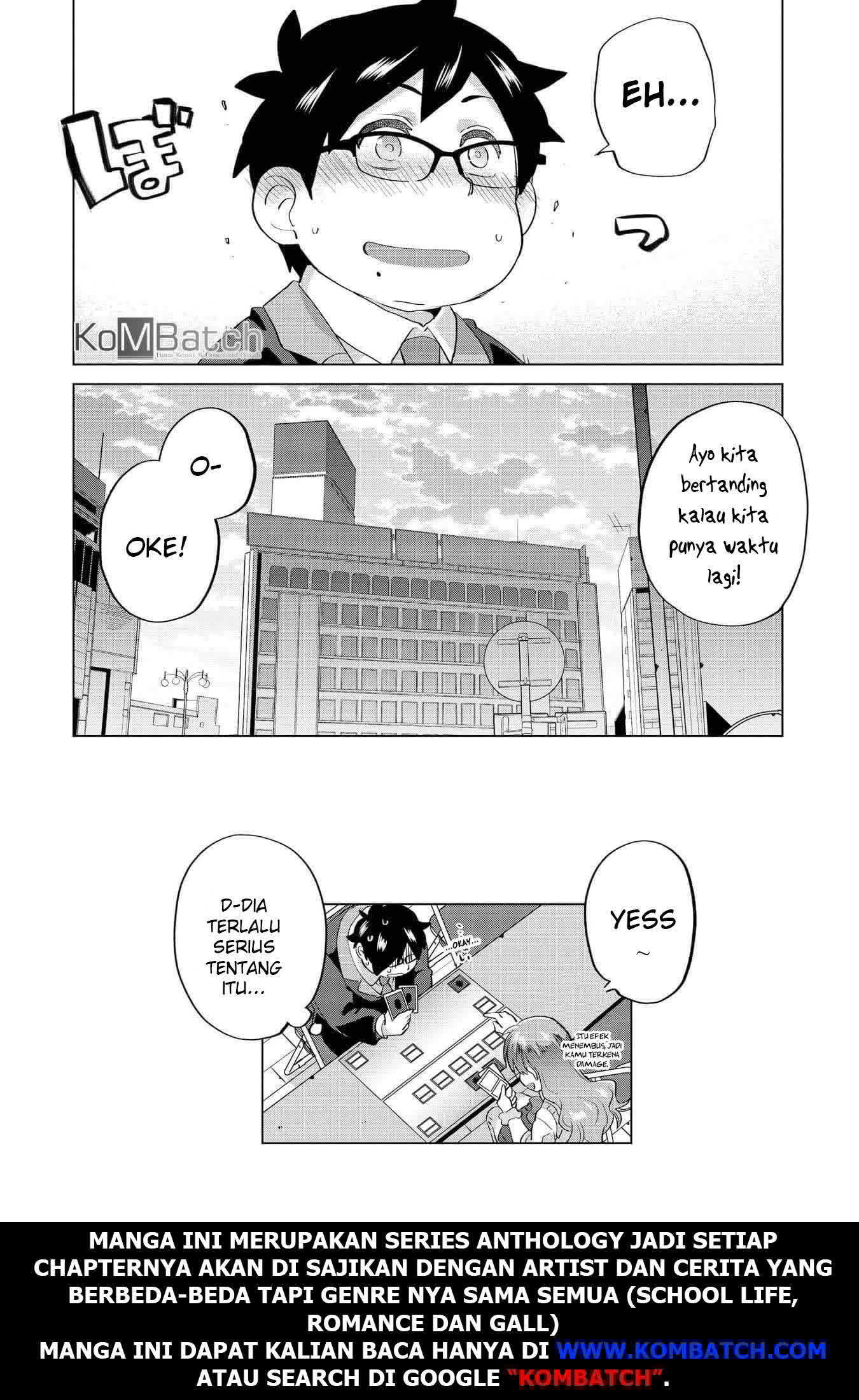 Hyottoshite Gyaru wa Orera ni Yasashii no Dewa? Anthology Comic Chapter 01 Gambar 29