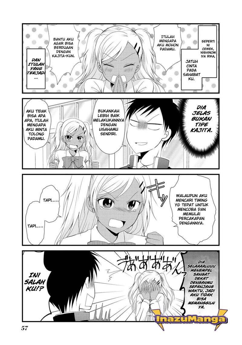 Hyottoshite Gyaru wa Orera ni Yasashii no Dewa? Anthology Comic Chapter 03 Gambar 4