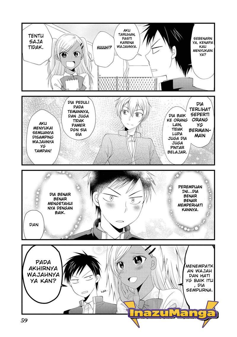 Hyottoshite Gyaru wa Orera ni Yasashii no Dewa? Anthology Comic Chapter 03 Gambar 6