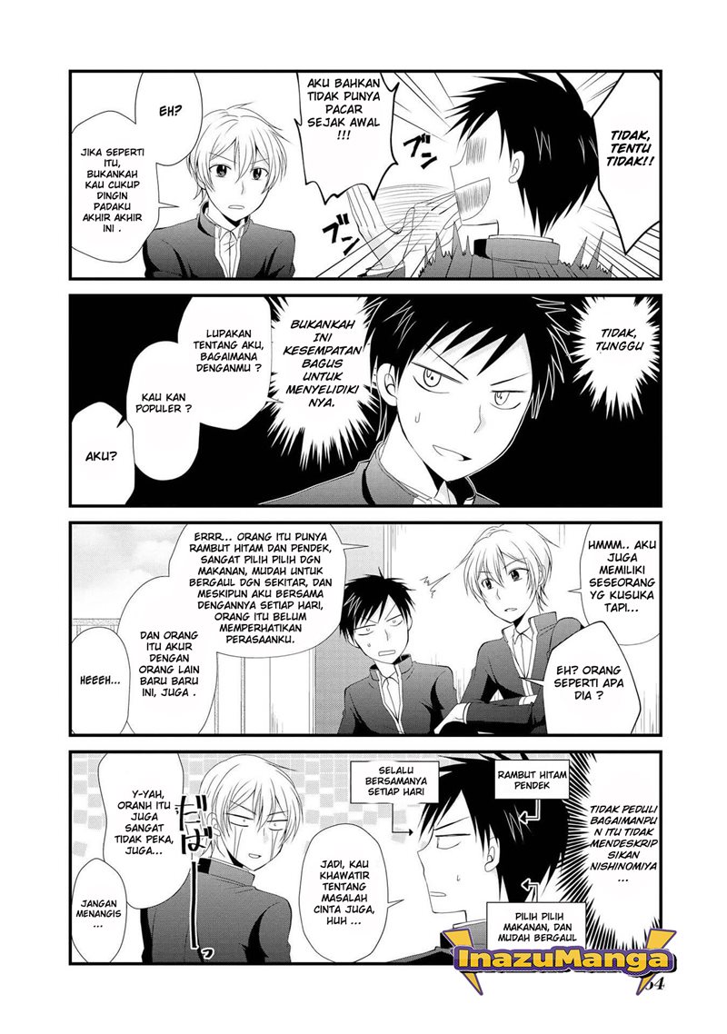 Hyottoshite Gyaru wa Orera ni Yasashii no Dewa? Anthology Comic Chapter 03 Gambar 11