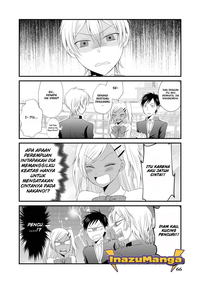 Hyottoshite Gyaru wa Orera ni Yasashii no Dewa? Anthology Comic Chapter 03 Gambar 13