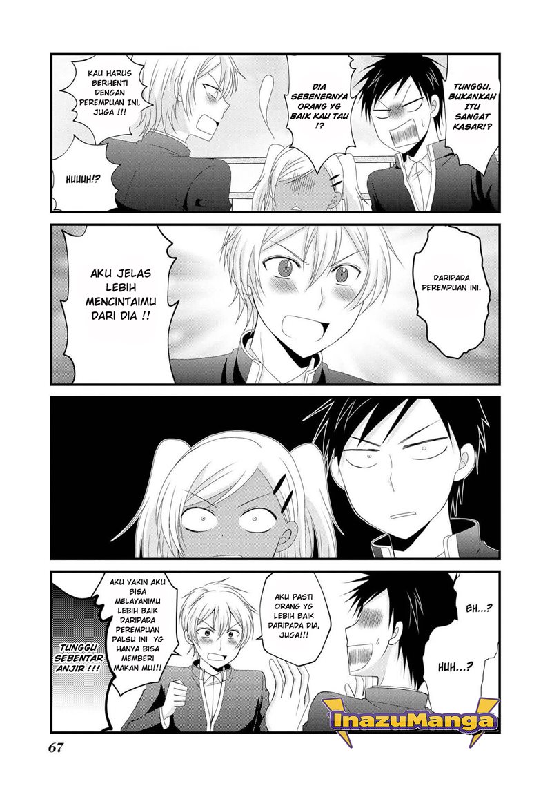 Hyottoshite Gyaru wa Orera ni Yasashii no Dewa? Anthology Comic Chapter 03 Gambar 14