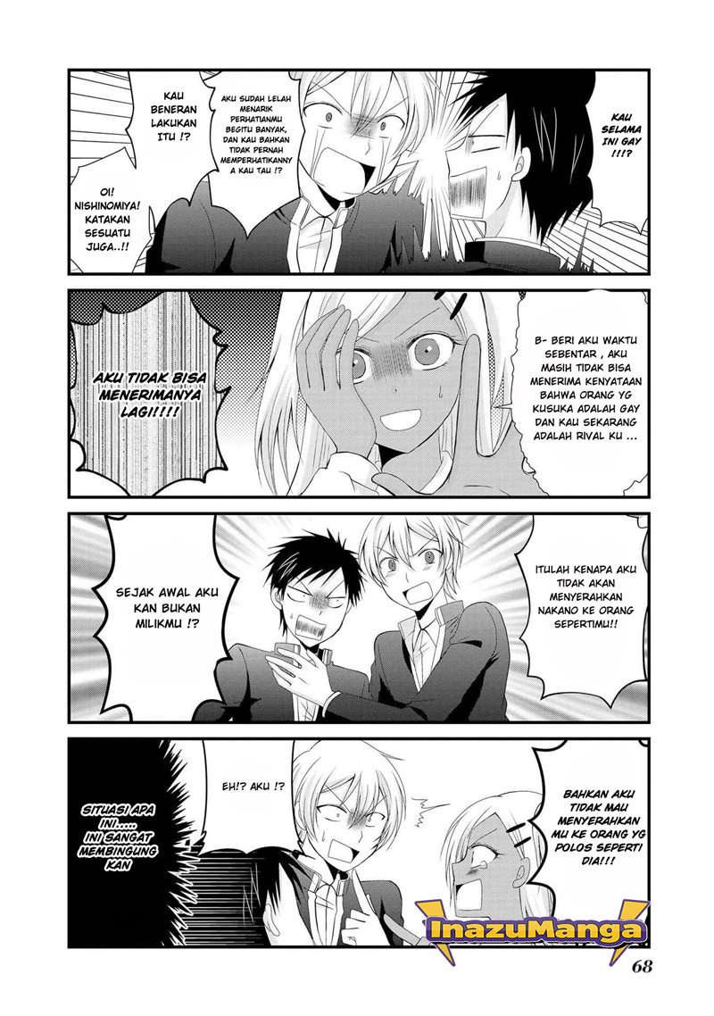 Hyottoshite Gyaru wa Orera ni Yasashii no Dewa? Anthology Comic Chapter 03 Gambar 15