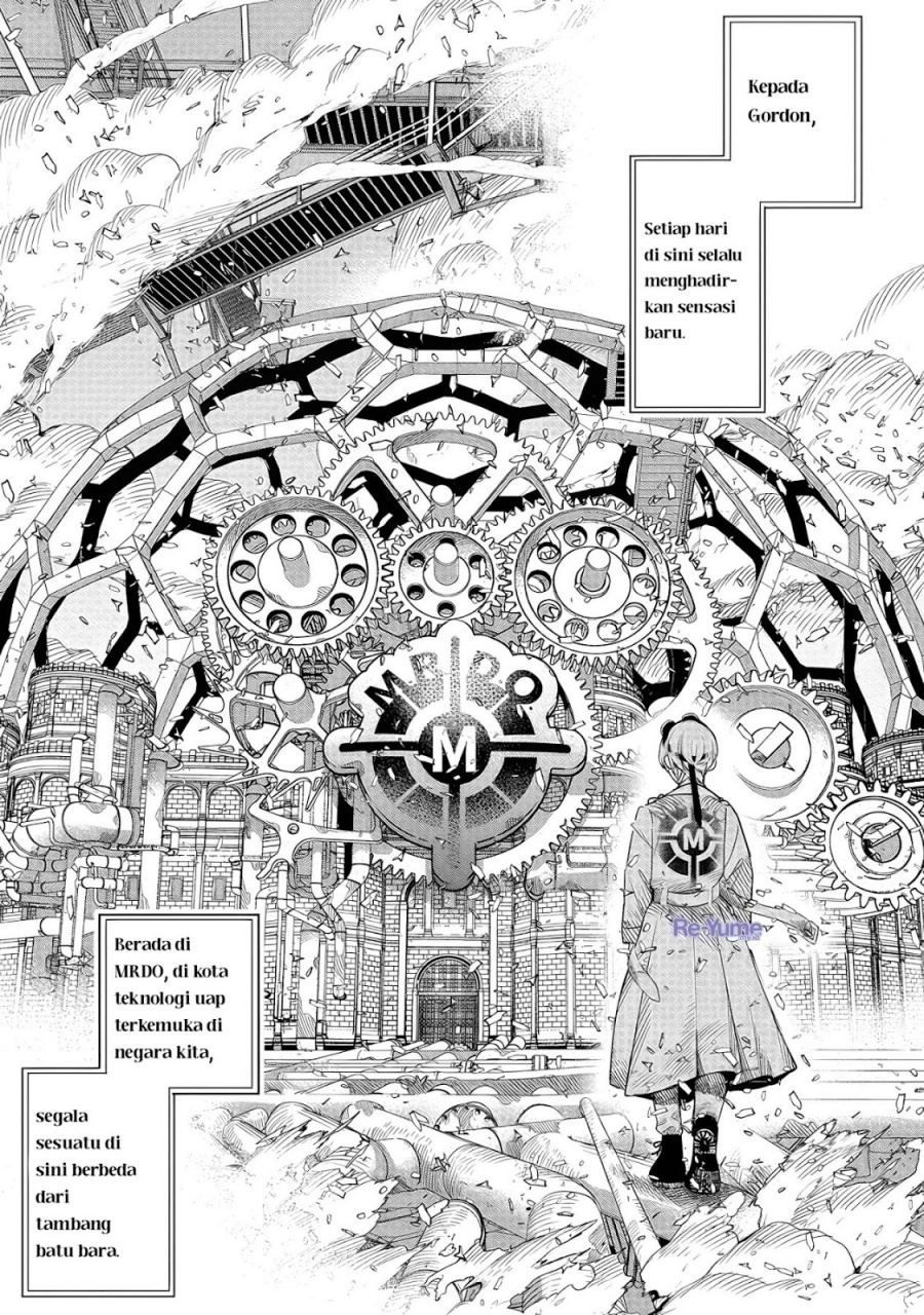 Hyoukaku no Meteoria Chapter 06 Gambar 2