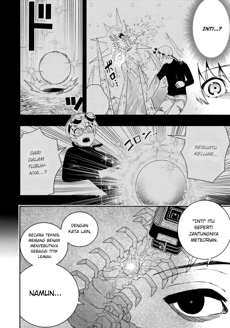 Hyoukaku no Meteoria Chapter 06 Gambar 9