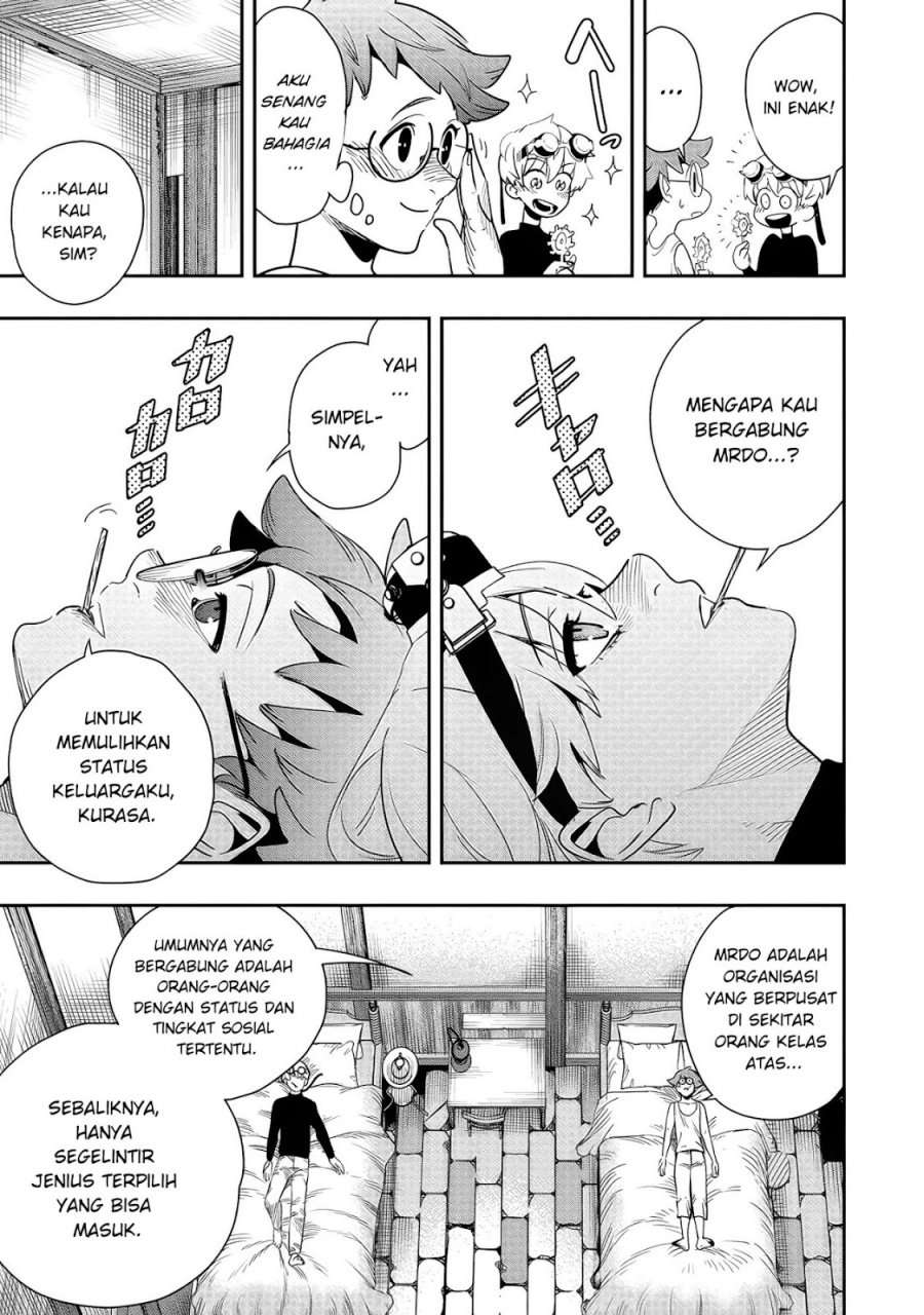 Hyoukaku no Meteoria Chapter 06 Gambar 22