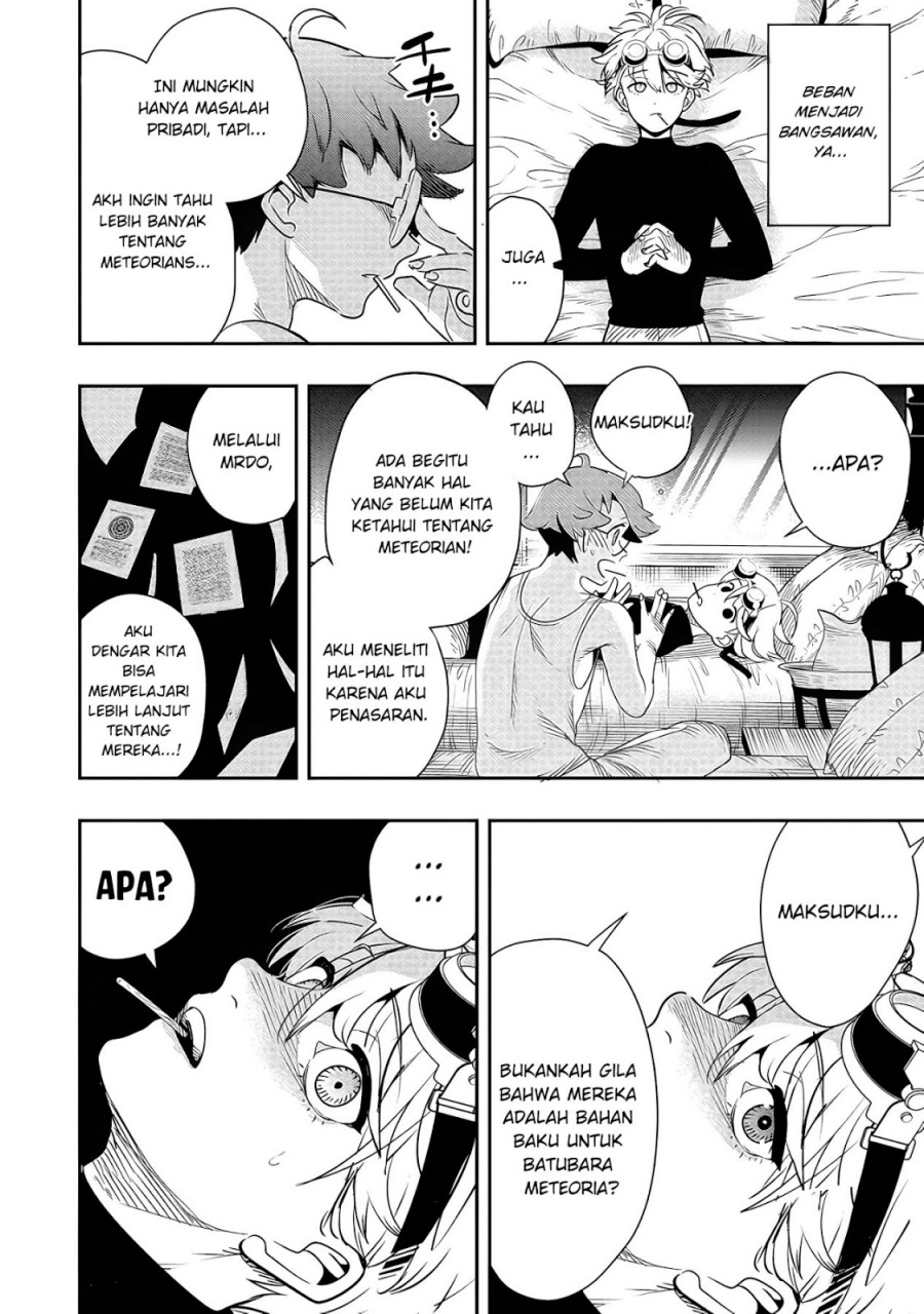 Hyoukaku no Meteoria Chapter 06 Gambar 25