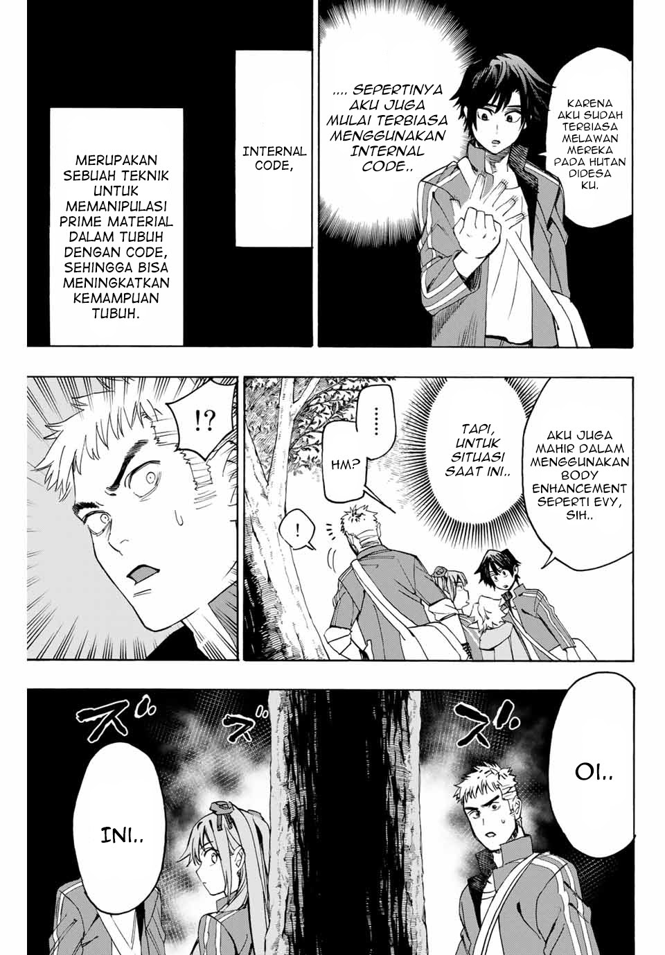 Hyouken no Majutsushi ga Sekai wo Suberu Sekai Saikyou no Majutsushi dearu Shounen wa, Majutsu Gakuin ni Nyuugaku Suru Chapter 06 Gambar 3