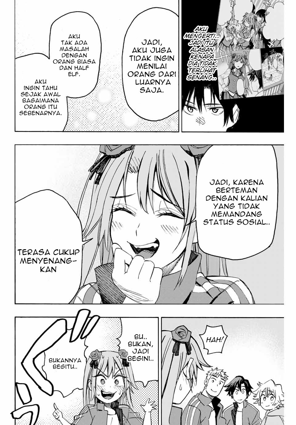 Hyouken no Majutsushi ga Sekai wo Suberu Sekai Saikyou no Majutsushi dearu Shounen wa, Majutsu Gakuin ni Nyuugaku Suru Chapter 06 Gambar 10