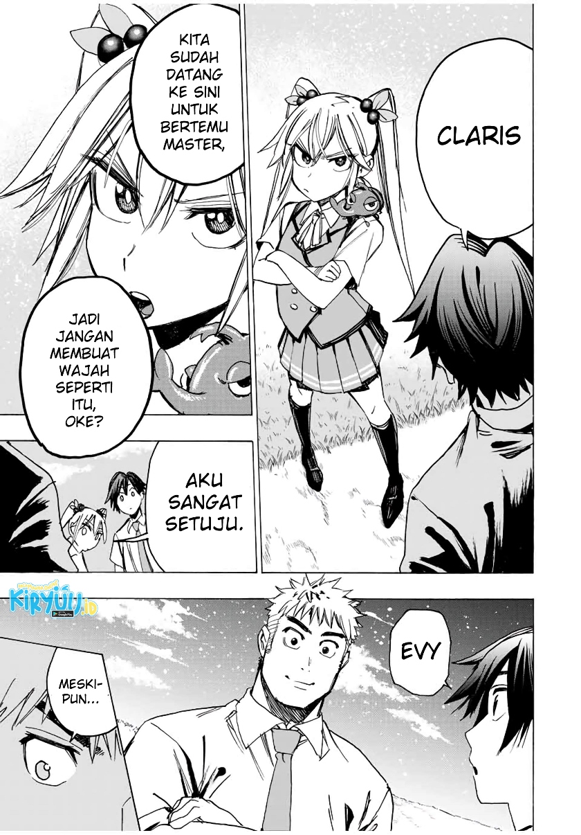 Hyouken no Majutsushi ga Sekai wo Suberu Sekai Saikyou no Majutsushi dearu Shounen wa, Majutsu Gakuin ni Nyuugaku Suru Chapter 37 Gambar 4
