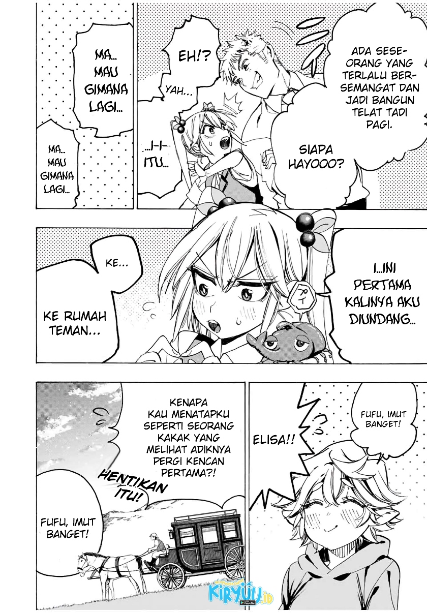 Hyouken no Majutsushi ga Sekai wo Suberu Sekai Saikyou no Majutsushi dearu Shounen wa, Majutsu Gakuin ni Nyuugaku Suru Chapter 37 Gambar 5