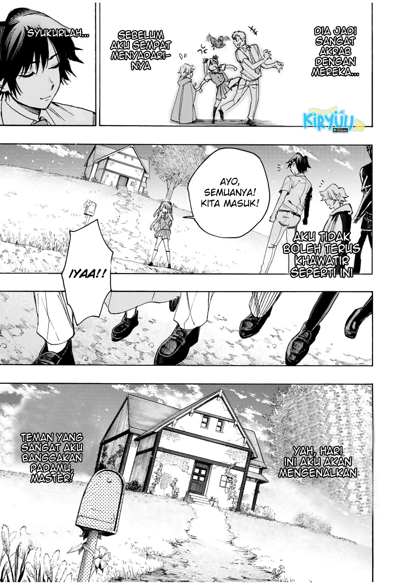 Hyouken no Majutsushi ga Sekai wo Suberu Sekai Saikyou no Majutsushi dearu Shounen wa, Majutsu Gakuin ni Nyuugaku Suru Chapter 37 Gambar 6