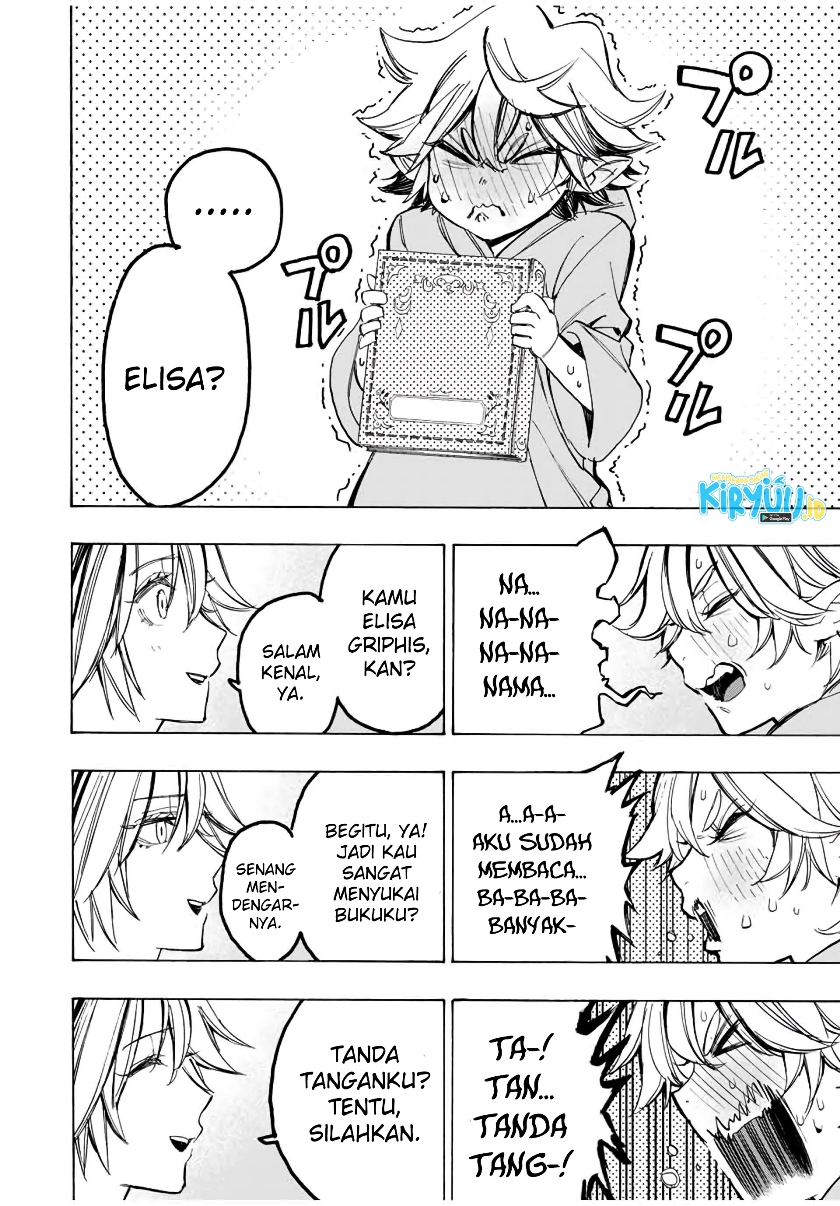 Hyouken no Majutsushi ga Sekai wo Suberu Sekai Saikyou no Majutsushi dearu Shounen wa, Majutsu Gakuin ni Nyuugaku Suru Chapter 37 Gambar 9