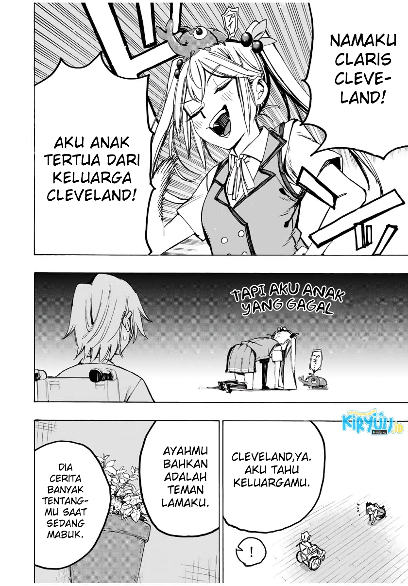 Hyouken no Majutsushi ga Sekai wo Suberu Sekai Saikyou no Majutsushi dearu Shounen wa, Majutsu Gakuin ni Nyuugaku Suru Chapter 37 Gambar 11