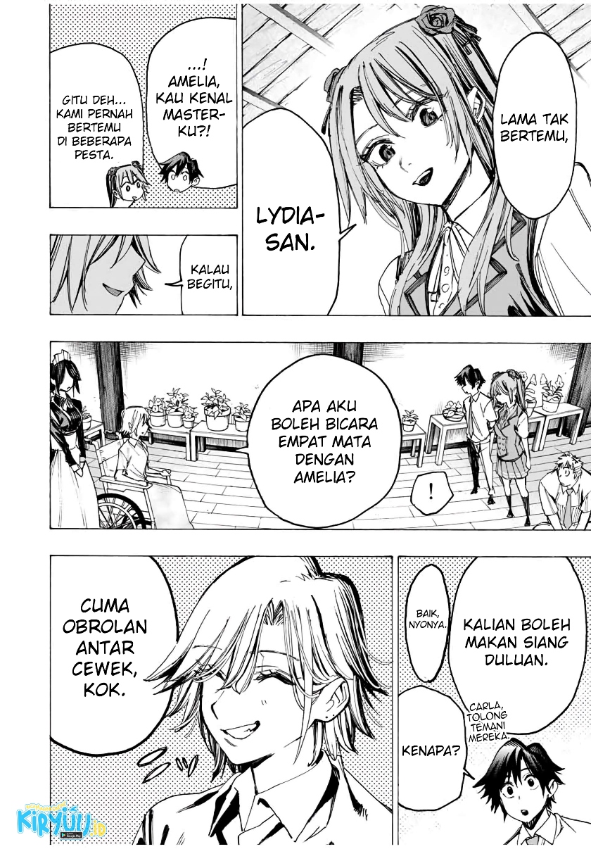 Hyouken no Majutsushi ga Sekai wo Suberu Sekai Saikyou no Majutsushi dearu Shounen wa, Majutsu Gakuin ni Nyuugaku Suru Chapter 37 Gambar 13