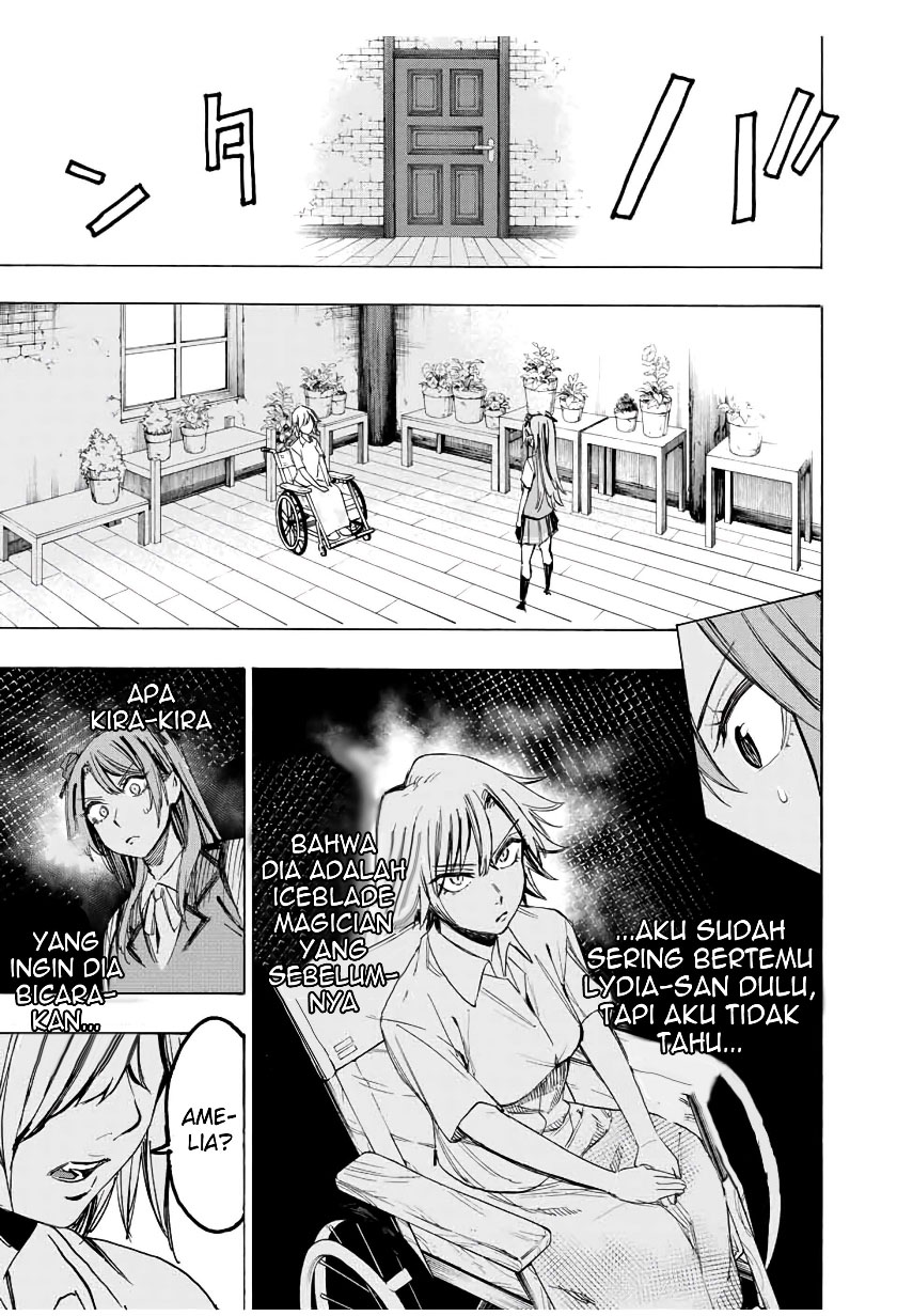 Hyouken no Majutsushi ga Sekai wo Suberu Sekai Saikyou no Majutsushi dearu Shounen wa, Majutsu Gakuin ni Nyuugaku Suru Chapter 37 Gambar 14