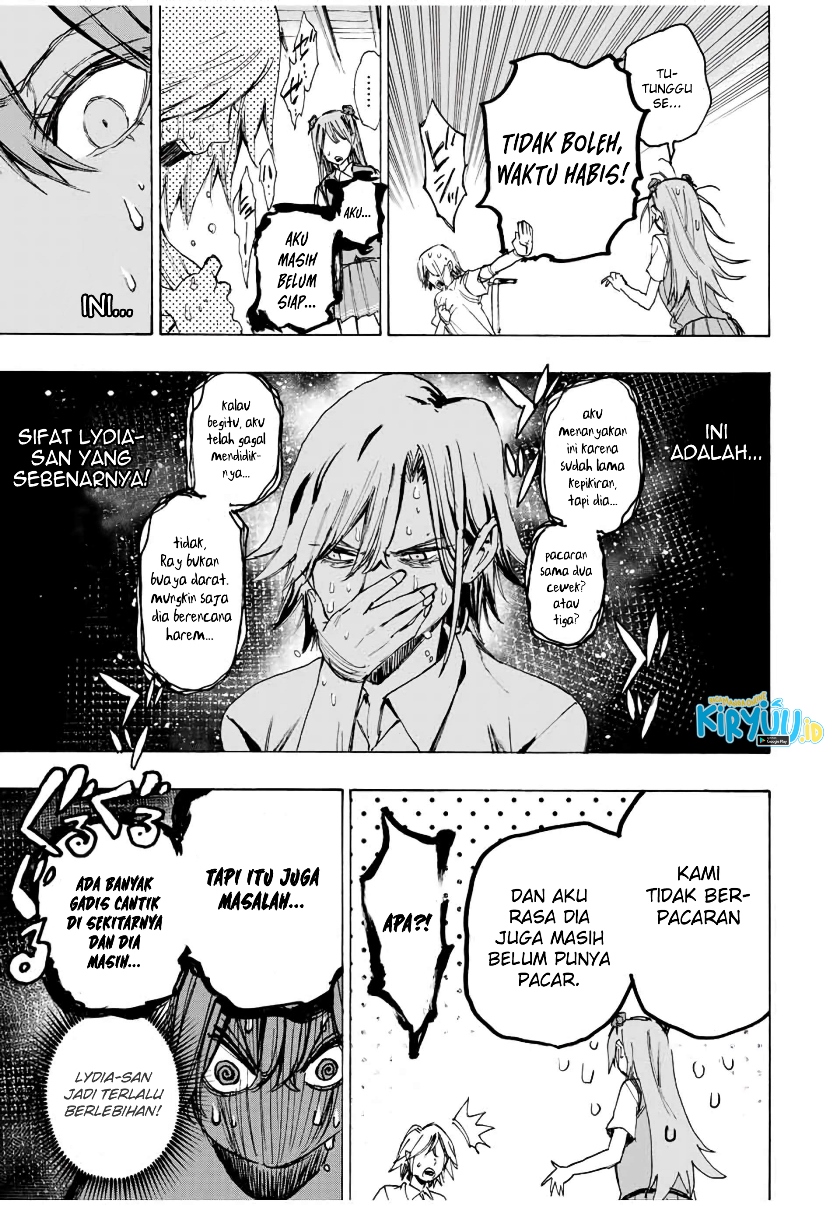 Hyouken no Majutsushi ga Sekai wo Suberu Sekai Saikyou no Majutsushi dearu Shounen wa, Majutsu Gakuin ni Nyuugaku Suru Chapter 37 Gambar 16