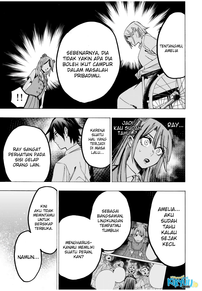 Hyouken no Majutsushi ga Sekai wo Suberu Sekai Saikyou no Majutsushi dearu Shounen wa, Majutsu Gakuin ni Nyuugaku Suru Chapter 37 Gambar 18