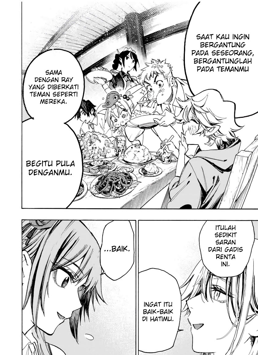 Hyouken no Majutsushi ga Sekai wo Suberu Sekai Saikyou no Majutsushi dearu Shounen wa, Majutsu Gakuin ni Nyuugaku Suru Chapter 37 Gambar 19