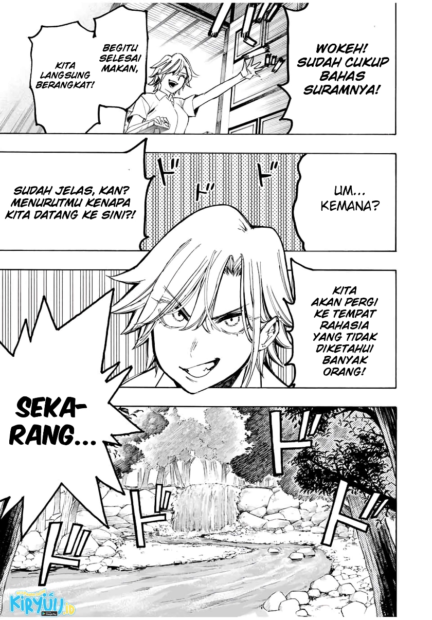 Hyouken no Majutsushi ga Sekai wo Suberu Sekai Saikyou no Majutsushi dearu Shounen wa, Majutsu Gakuin ni Nyuugaku Suru Chapter 37 Gambar 20