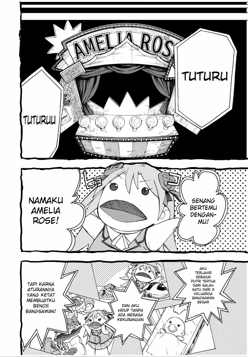 Hyouken no Majutsushi ga Sekai wo Suberu Sekai Saikyou no Majutsushi dearu Shounen wa, Majutsu Gakuin ni Nyuugaku Suru Chapter 40 Gambar 7