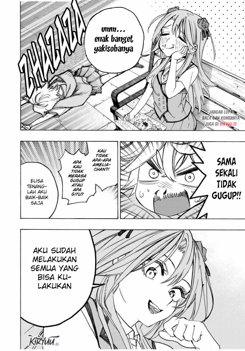 Hyouken no Majutsushi ga Sekai wo Suberu Sekai Saikyou no Majutsushi dearu Shounen wa, Majutsu Gakuin ni Nyuugaku Suru Chapter 43 Gambar 5