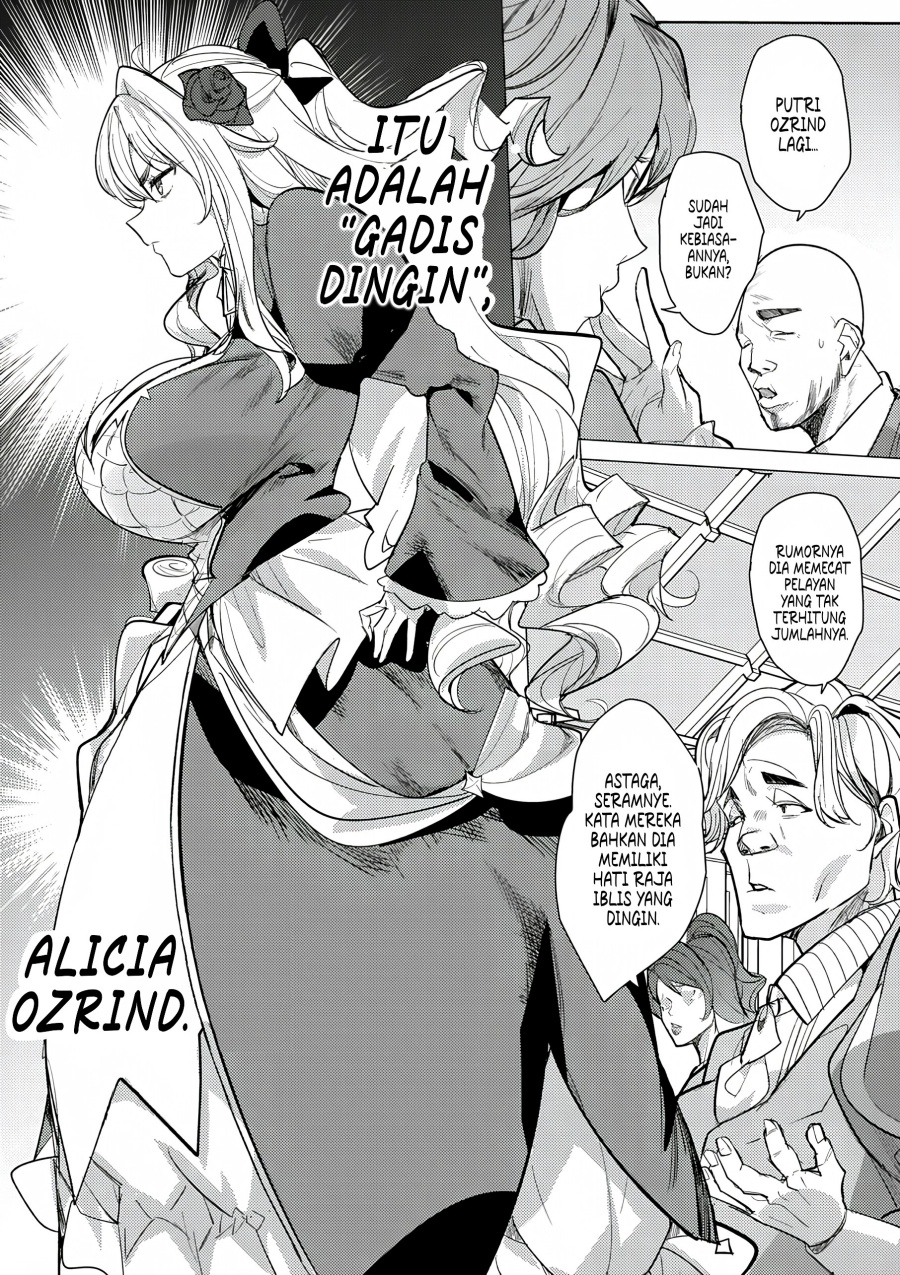 Hyouketsu Reijou-sama wo Follow Shitara, Mechamecha Dekiai Sareteshimatta Ken Chapter 01 Gambar 5