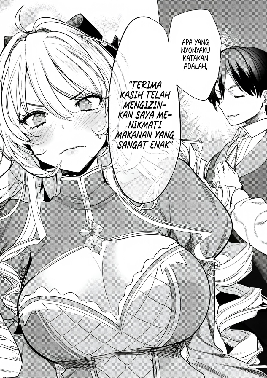 Hyouketsu Reijou-sama wo Follow Shitara, Mechamecha Dekiai Sareteshimatta Ken Chapter 01 Gambar 10
