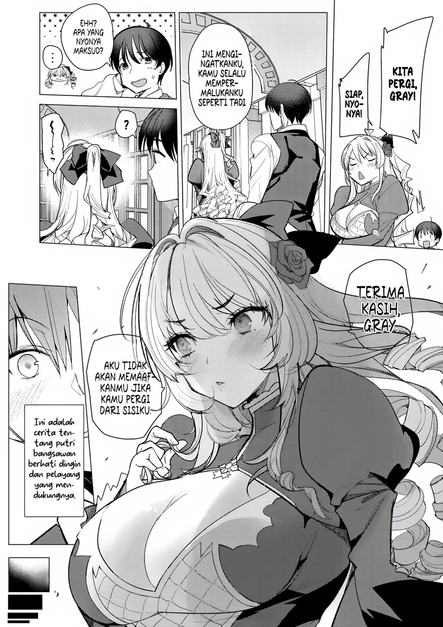 Hyouketsu Reijou-sama wo Follow Shitara, Mechamecha Dekiai Sareteshimatta Ken Chapter 01 Gambar 15