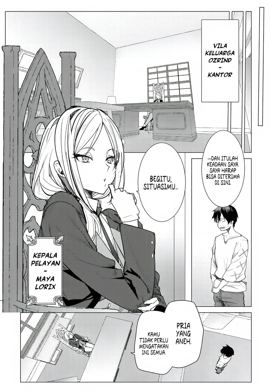 Hyouketsu Reijou-sama wo Follow Shitara, Mechamecha Dekiai Sareteshimatta Ken Chapter 01 Gambar 22