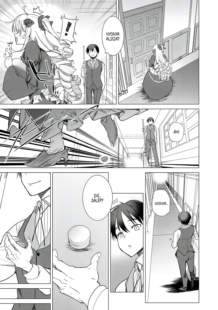 Hyouketsu Reijou-sama wo Follow Shitara, Mechamecha Dekiai Sareteshimatta Ken Chapter 01 Gambar 38