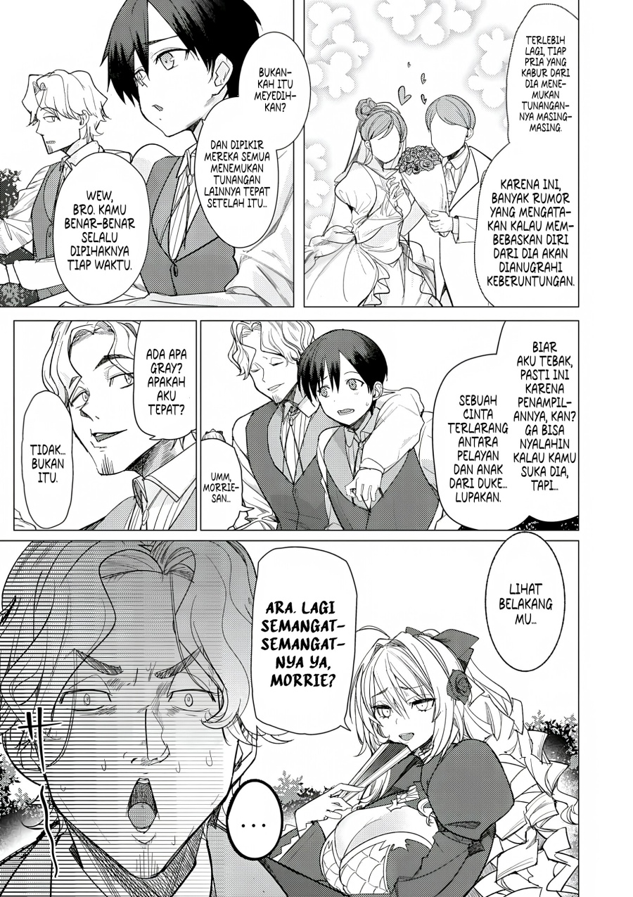 Hyouketsu Reijou-sama wo Follow Shitara, Mechamecha Dekiai Sareteshimatta Ken Chapter 01 Gambar 40
