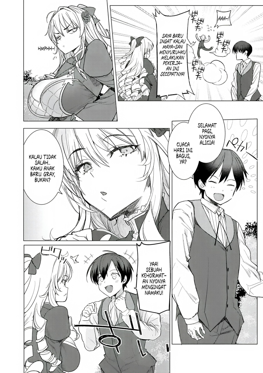 Hyouketsu Reijou-sama wo Follow Shitara, Mechamecha Dekiai Sareteshimatta Ken Chapter 01 Gambar 41