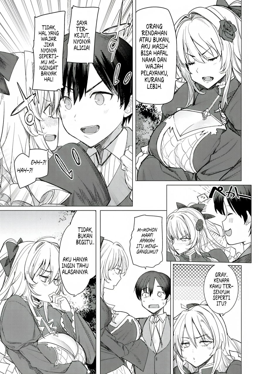 Hyouketsu Reijou-sama wo Follow Shitara, Mechamecha Dekiai Sareteshimatta Ken Chapter 01 Gambar 42