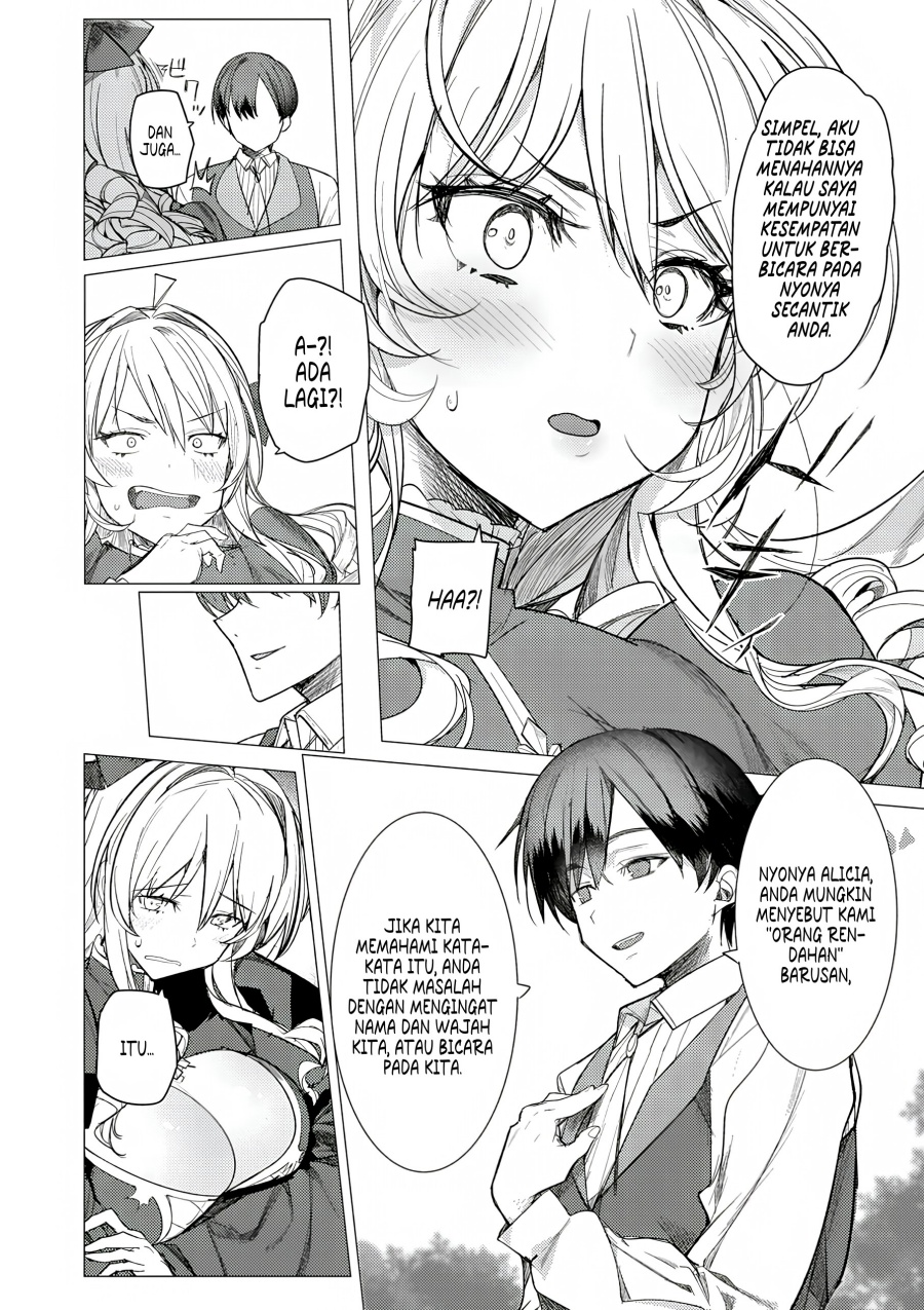 Hyouketsu Reijou-sama wo Follow Shitara, Mechamecha Dekiai Sareteshimatta Ken Chapter 01 Gambar 43