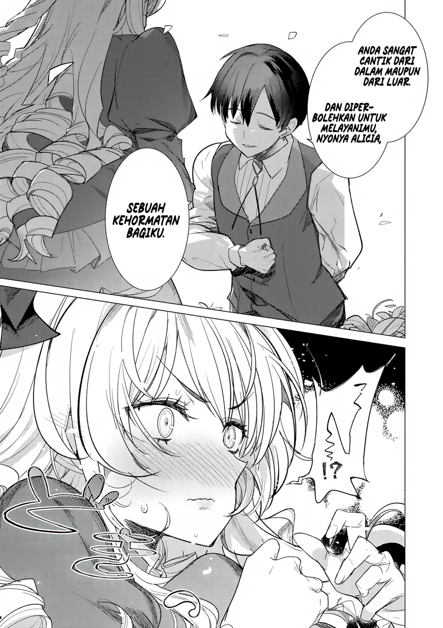 Hyouketsu Reijou-sama wo Follow Shitara, Mechamecha Dekiai Sareteshimatta Ken Chapter 01 Gambar 44