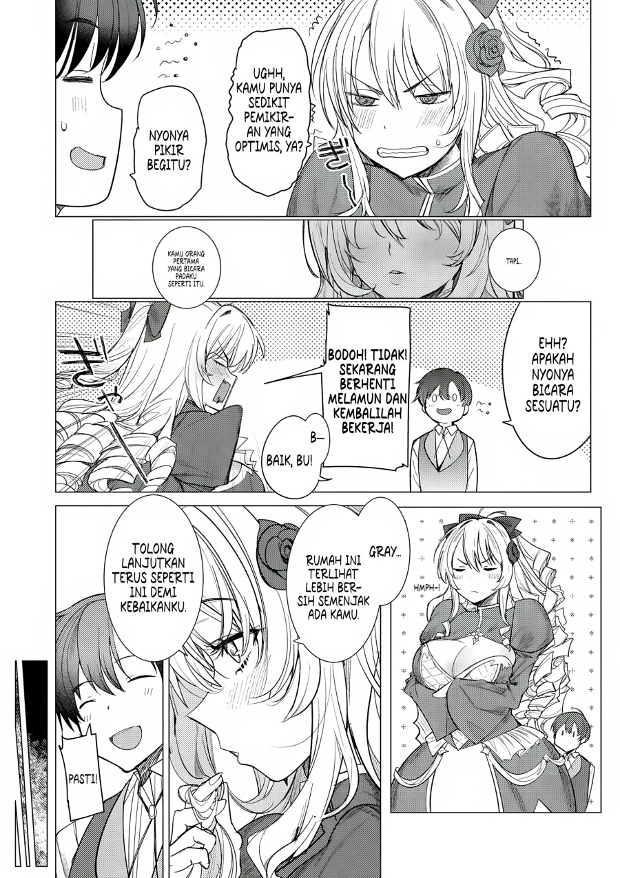 Hyouketsu Reijou-sama wo Follow Shitara, Mechamecha Dekiai Sareteshimatta Ken Chapter 01 Gambar 45