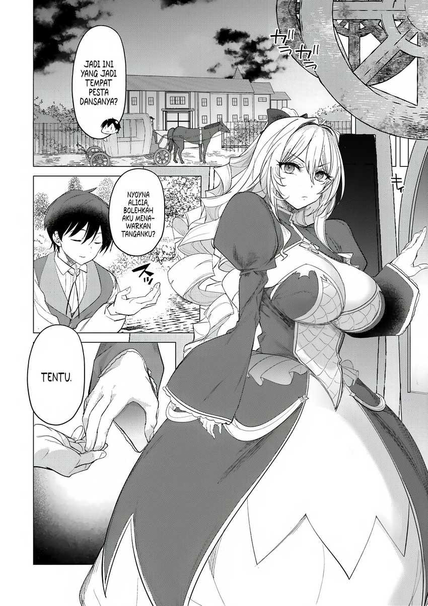 Hyouketsu Reijou-sama wo Follow Shitara, Mechamecha Dekiai Sareteshimatta Ken Chapter 02 Gambar 4