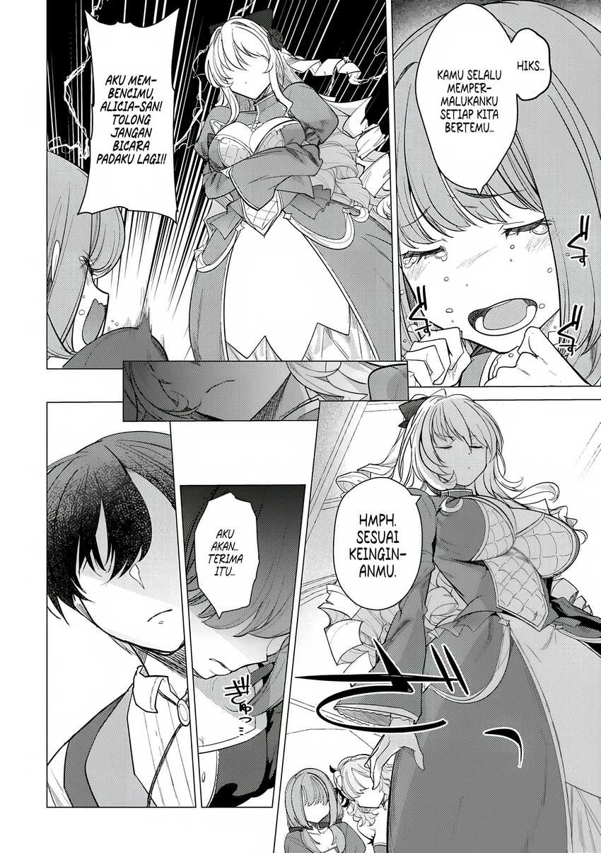 Hyouketsu Reijou-sama wo Follow Shitara, Mechamecha Dekiai Sareteshimatta Ken Chapter 02 Gambar 14