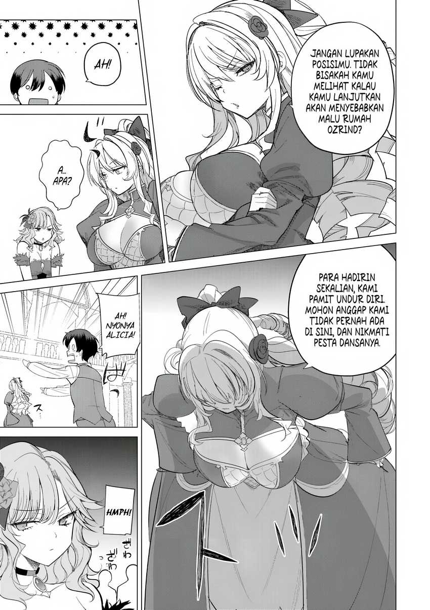Hyouketsu Reijou-sama wo Follow Shitara, Mechamecha Dekiai Sareteshimatta Ken Chapter 02 Gambar 23