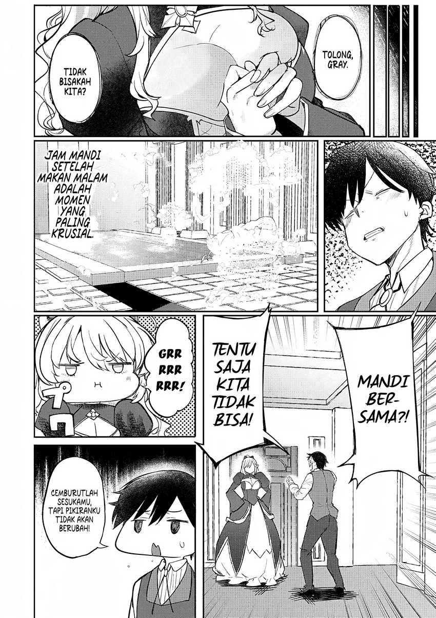 Hyouketsu Reijou-sama wo Follow Shitara, Mechamecha Dekiai Sareteshimatta Ken Chapter 05 Gambar 10