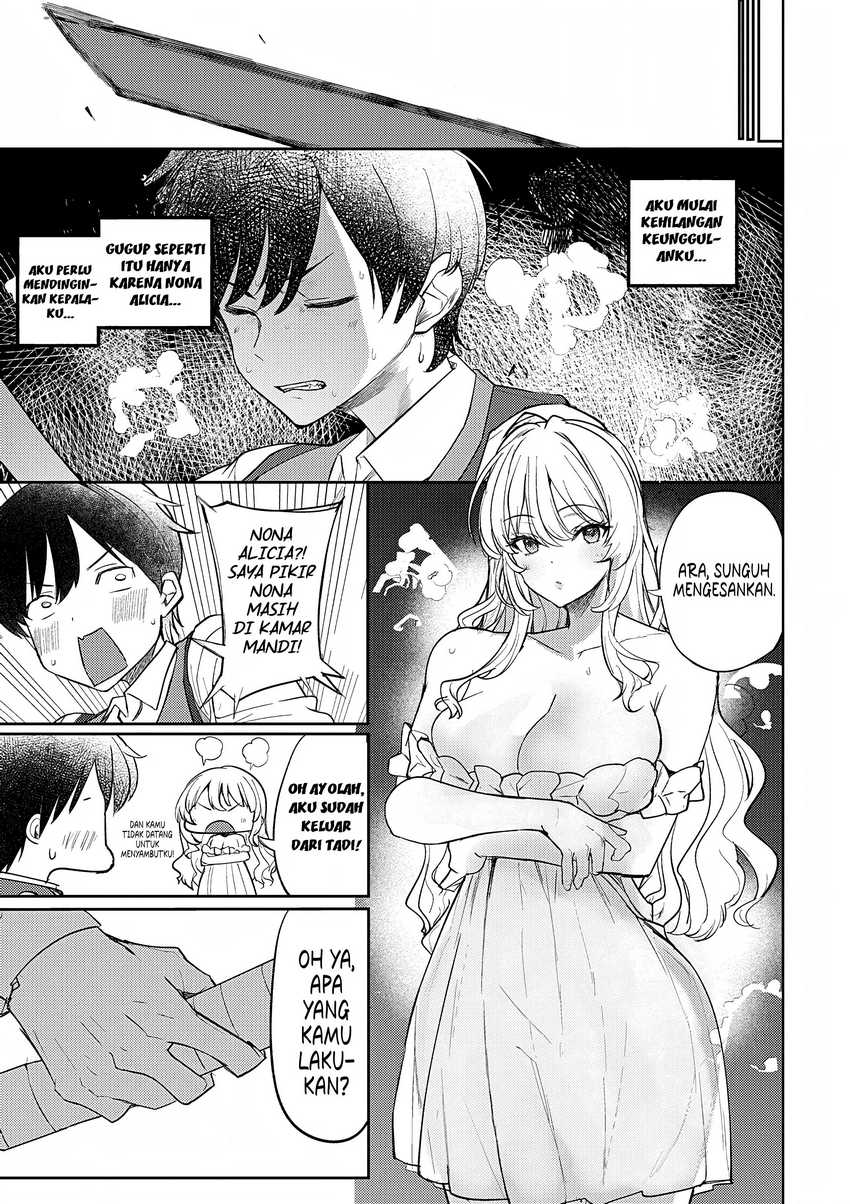 Hyouketsu Reijou-sama wo Follow Shitara, Mechamecha Dekiai Sareteshimatta Ken Chapter 05 Gambar 15
