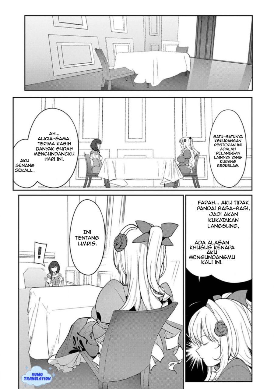 Hyouketsu Reijou-sama wo Follow Shitara, Mechamecha Dekiai Sareteshimatta Ken Chapter 07 Gambar 7