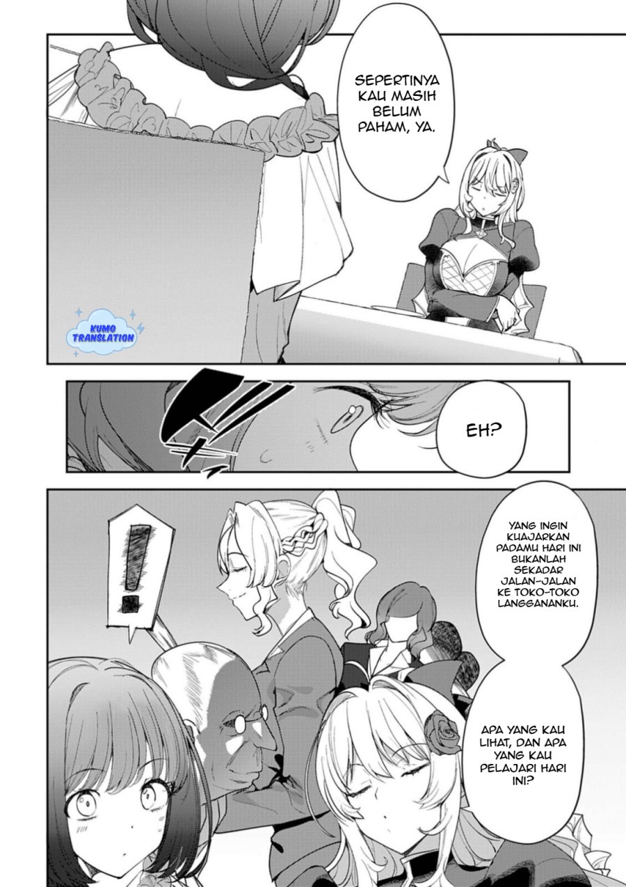 Hyouketsu Reijou-sama wo Follow Shitara, Mechamecha Dekiai Sareteshimatta Ken Chapter 07 Gambar 10