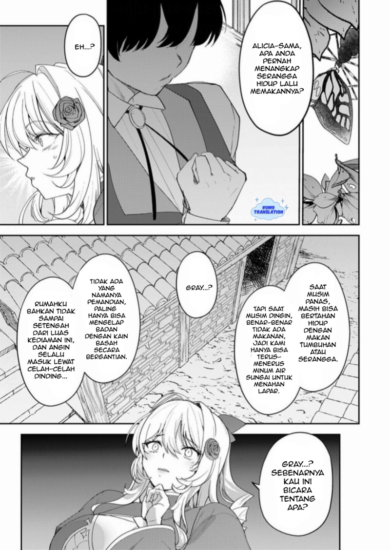 Hyouketsu Reijou-sama wo Follow Shitara, Mechamecha Dekiai Sareteshimatta Ken Chapter 09 Gambar 5