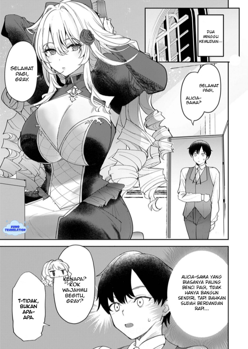 Hyouketsu Reijou-sama wo Follow Shitara, Mechamecha Dekiai Sareteshimatta Ken Chapter 09 Gambar 9