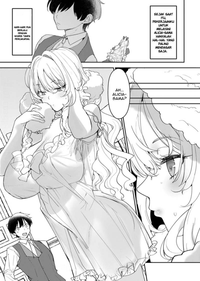Hyouketsu Reijou-sama wo Follow Shitara, Mechamecha Dekiai Sareteshimatta Ken Chapter 09 Gambar 11