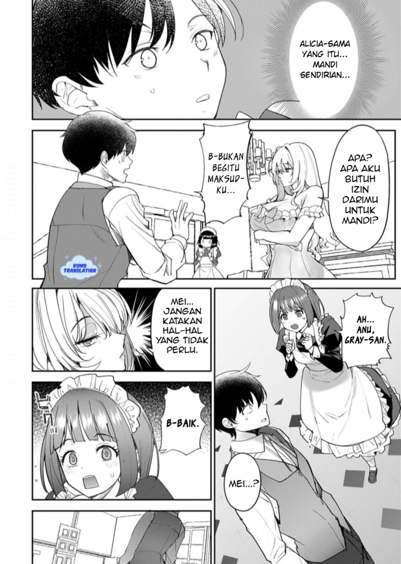 Hyouketsu Reijou-sama wo Follow Shitara, Mechamecha Dekiai Sareteshimatta Ken Chapter 09 Gambar 12